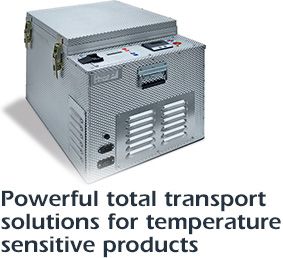 Powerful total transport solutions for temperature sensitive products