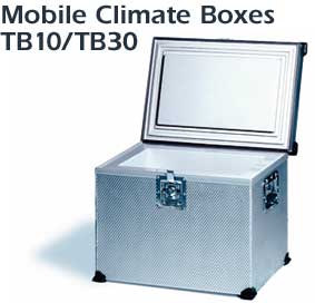 Mobile Climate Boxes TB10/TB30