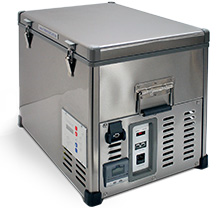 Abb. TC50KHD – Mobile Klimabox mit autoregulativem Kühl-Heiz-System
