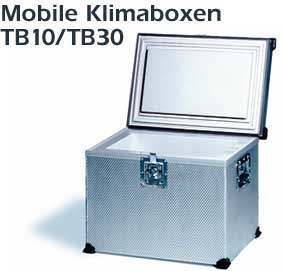 Mobile Klimaboxen TB10/TB30